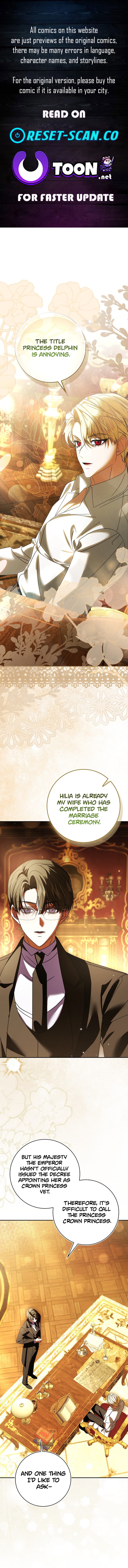 I’ll Start by Changing My Husband Through a Plunder Marriage Chapter 15 Page 1