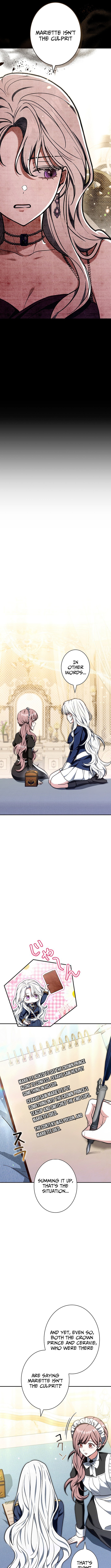 I Was Supposed to Be a Stalker Noble Lady, but Somehow I'm Being Adored Instead Chapter 17 Page 1