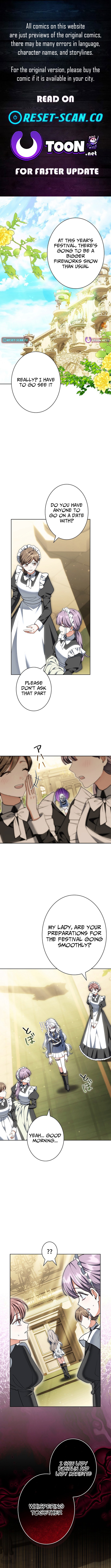 I Was Supposed to Be a Stalker Noble Lady, but Somehow I'm Being Adored Instead Chapter 18 Page 1