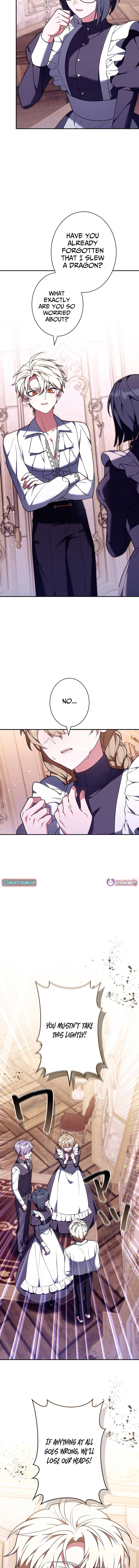 I Was Supposed to Be a Stalker Noble Lady, but Somehow I'm Being Adored Instead Chapter 14 Page 1