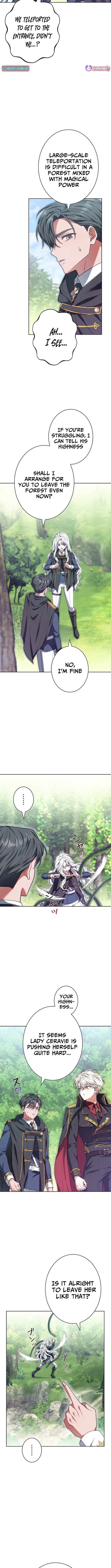 I Was Supposed to Be a Stalker Noble Lady, but Somehow I'm Being Adored Instead Chapter 04 Page 1