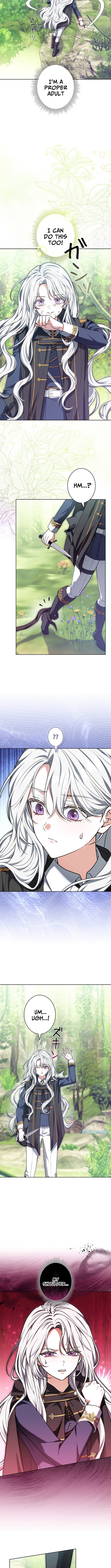 I Was Supposed to Be a Stalker Noble Lady, but Somehow I'm Being Adored Instead Chapter 04 Page 1