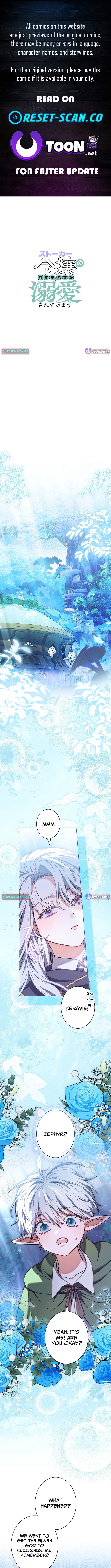 I Was Supposed to Be a Stalker Noble Lady, but Somehow I'm Being Adored Instead Chapter 08 Page 1