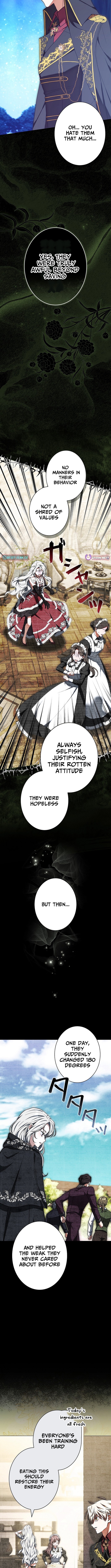 I Was Supposed to Be a Stalker Noble Lady, but Somehow I'm Being Adored Instead Chapter 08 Page 1
