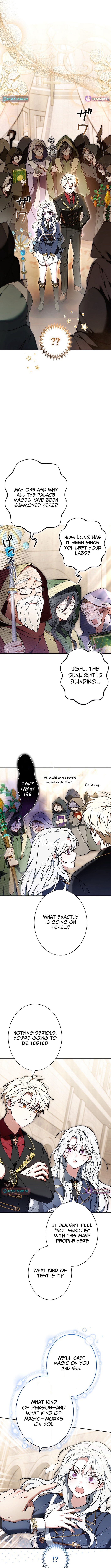 I Was Supposed to Be a Stalker Noble Lady, but Somehow I'm Being Adored Instead Chapter 12 Page 1