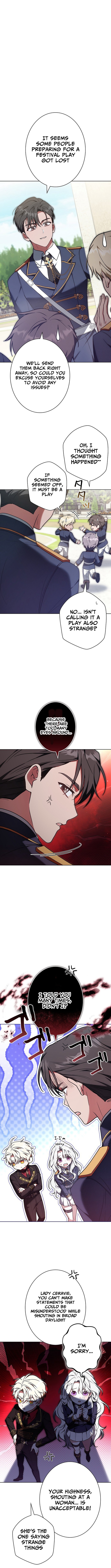 I Was Supposed to Be a Stalker Noble Lady, but Somehow I'm Being Adored Instead Chapter 09 Page 1