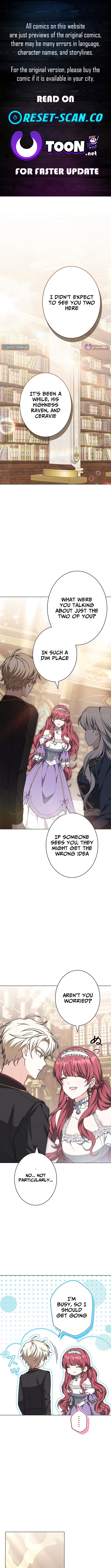 I Was Supposed to Be a Stalker Noble Lady, but Somehow I'm Being Adored Instead Chapter 10 Page 1