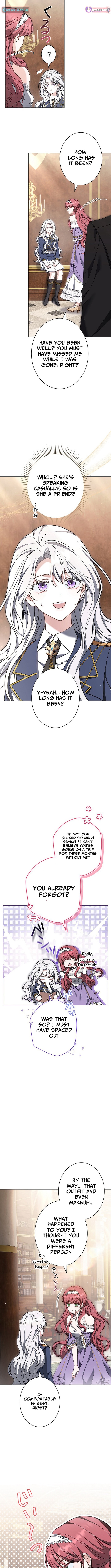 I Was Supposed to Be a Stalker Noble Lady, but Somehow I'm Being Adored Instead Chapter 10 Page 1