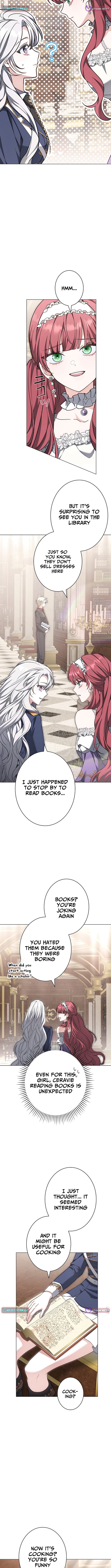 I Was Supposed to Be a Stalker Noble Lady, but Somehow I'm Being Adored Instead Chapter 10 Page 1
