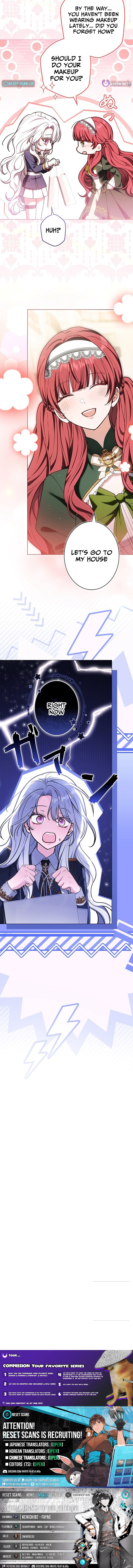 I Was Supposed to Be a Stalker Noble Lady, but Somehow I'm Being Adored Instead Chapter 10 Page 1