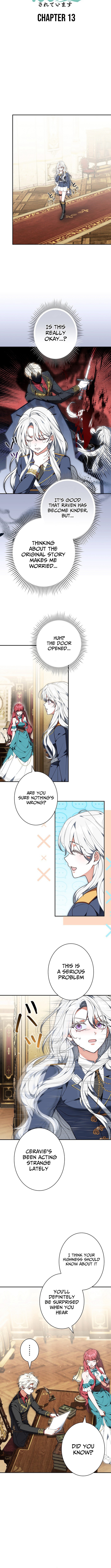 I Was Supposed to Be a Stalker Noble Lady, but Somehow I'm Being Adored Instead Chapter 13 Page 1