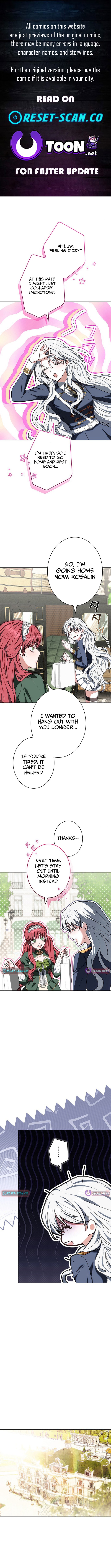 I Was Supposed to Be a Stalker Noble Lady, but Somehow I'm Being Adored Instead Chapter 11 Page 1