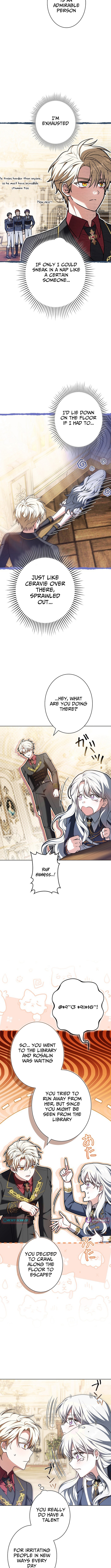 I Was Supposed to Be a Stalker Noble Lady, but Somehow I'm Being Adored Instead Chapter 11 Page 1