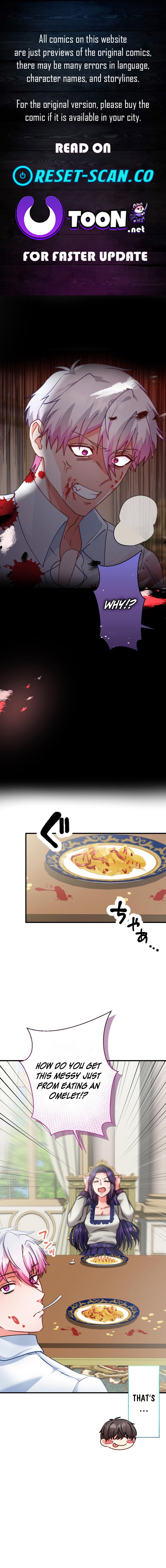 The Villainess Tames a Capricious Demon Chapter 06 Page 1