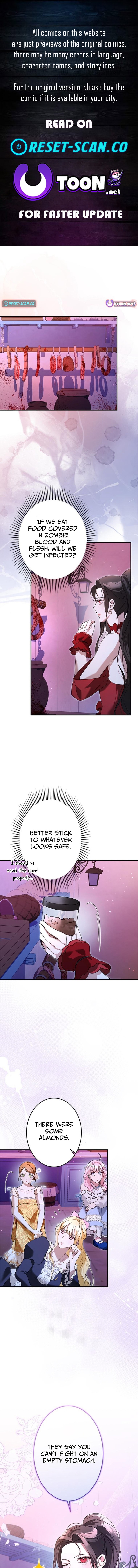 Former Office Worker Becomes an Apocalypse Villainess ~I'll Survive with Corporate Skills~ Chapter 09 Page 1