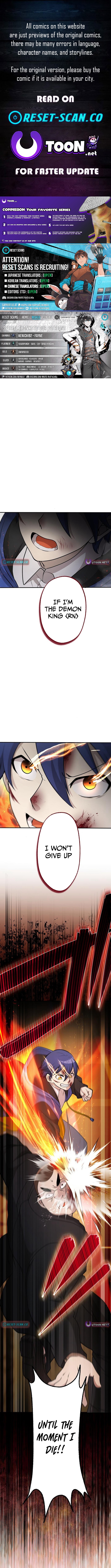 Demon King Awakening Chapter 13 Page 1