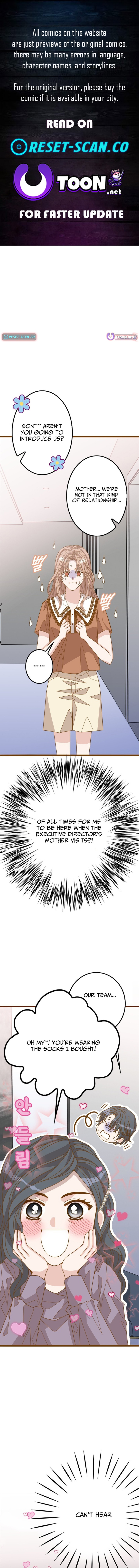 Executive, Let's Just Hold Hands and Sleep Chapter 18 Page 1