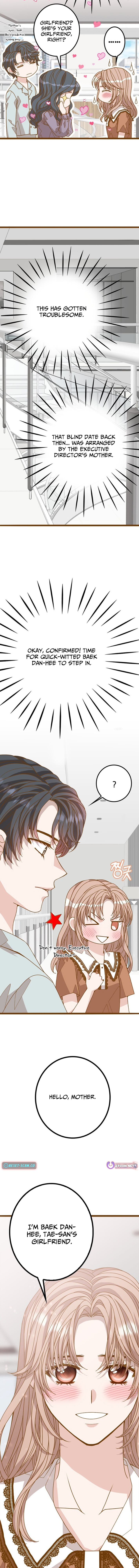 Executive, Let's Just Hold Hands and Sleep Chapter 18 Page 1