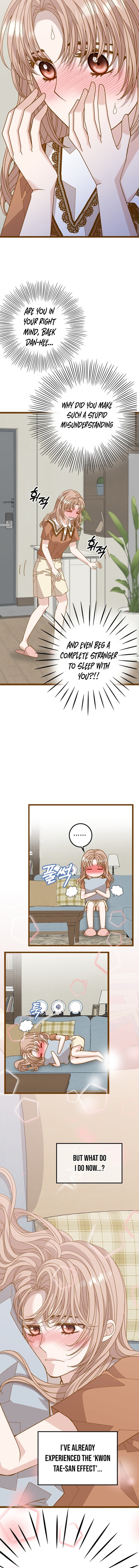 Executive, Let's Just Hold Hands and Sleep Chapter 18 Page 1