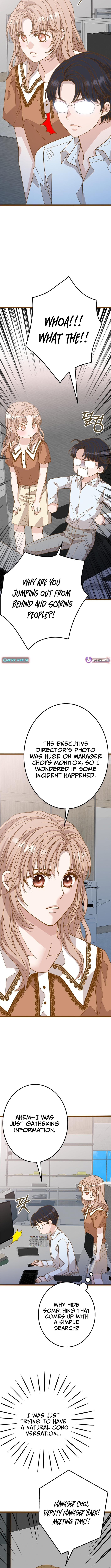 Executive, Let's Just Hold Hands and Sleep Chapter 15 Page 1