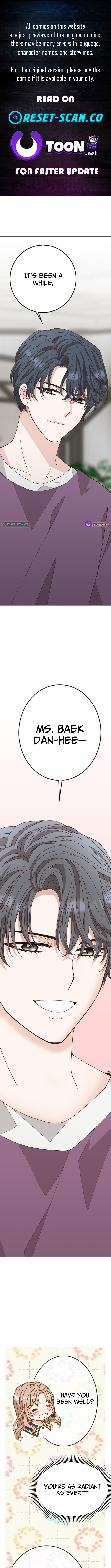 Executive, Let's Just Hold Hands and Sleep Chapter 07 Page 1