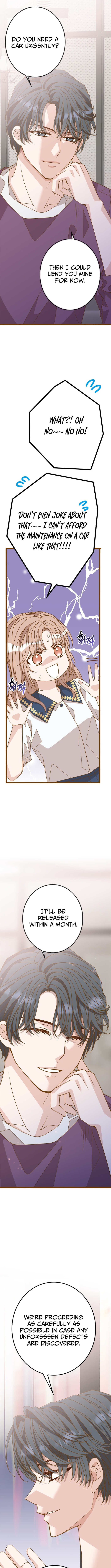 Executive, Let's Just Hold Hands and Sleep Chapter 07 Page 1