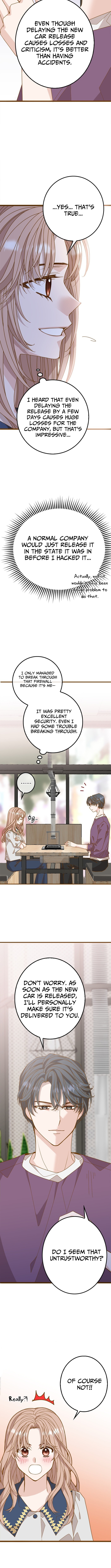 Executive, Let's Just Hold Hands and Sleep Chapter 07 Page 1