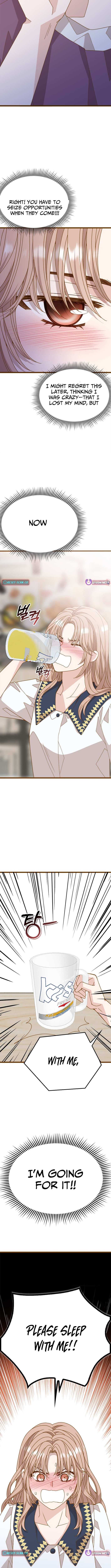 Executive, Let's Just Hold Hands and Sleep Chapter 07 Page 1