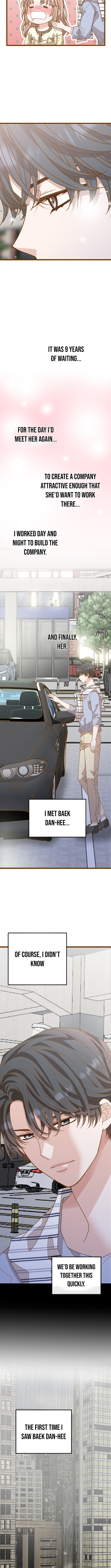Executive, Let's Just Hold Hands and Sleep Chapter 13 Page 1