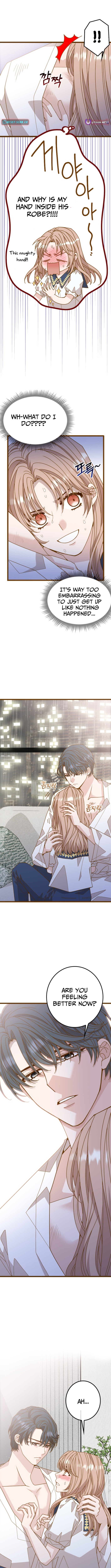 Executive, Let's Just Hold Hands and Sleep Chapter 09 Page 1