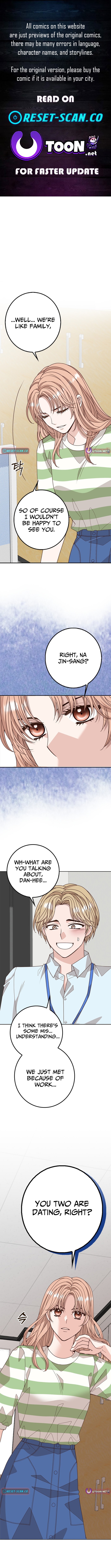 Executive, Let's Just Hold Hands and Sleep Chapter 06 Page 1