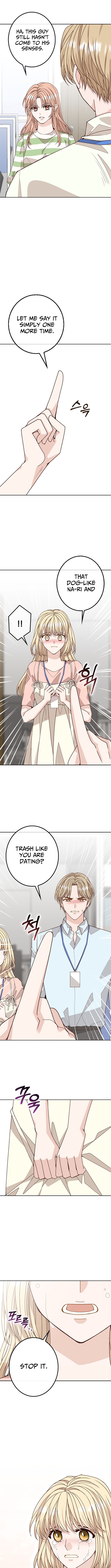 Executive, Let's Just Hold Hands and Sleep Chapter 06 Page 1