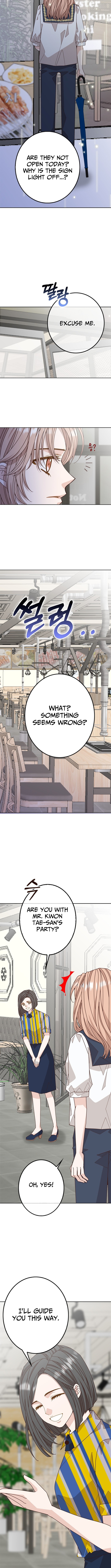 Executive, Let's Just Hold Hands and Sleep Chapter 06 Page 1