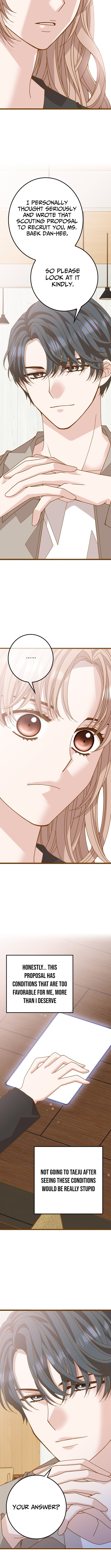 Executive, Let's Just Hold Hands and Sleep Chapter 10 Page 1