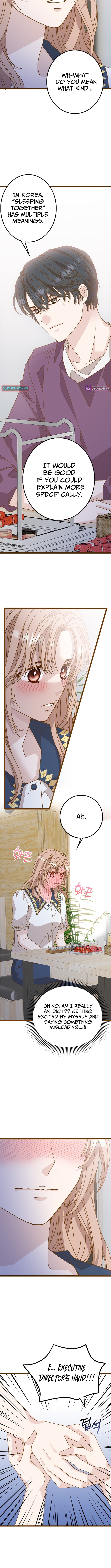 Executive, Let's Just Hold Hands and Sleep Chapter 08 Page 1