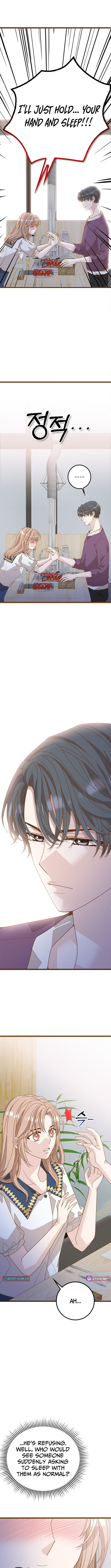 Executive, Let's Just Hold Hands and Sleep Chapter 08 Page 1