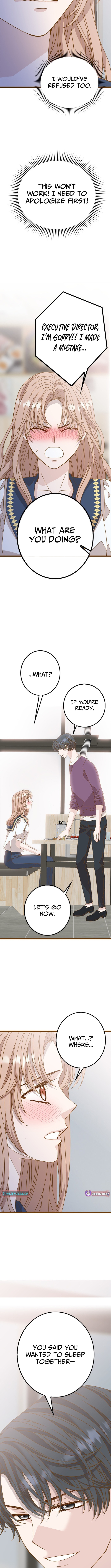 Executive, Let's Just Hold Hands and Sleep Chapter 08 Page 1