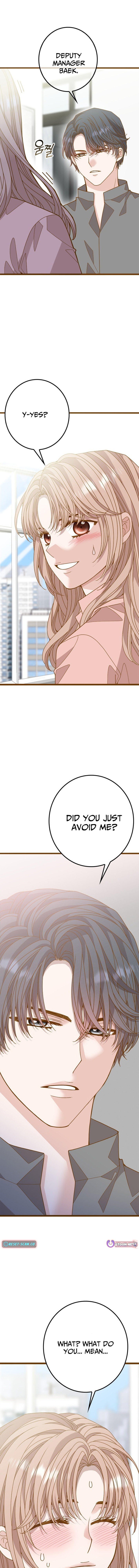 Executive, Let's Just Hold Hands and Sleep Chapter 19 Page 1