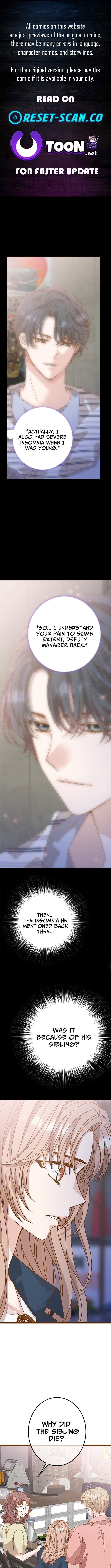Executive, Let's Just Hold Hands and Sleep Chapter 16 Page 1