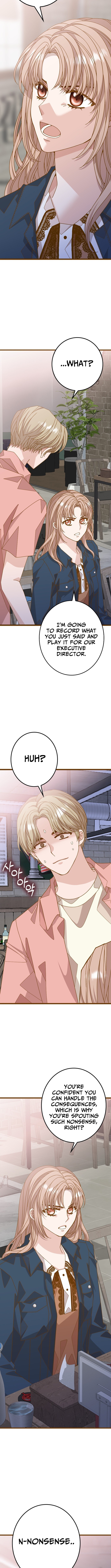 Executive, Let's Just Hold Hands and Sleep Chapter 16 Page 1