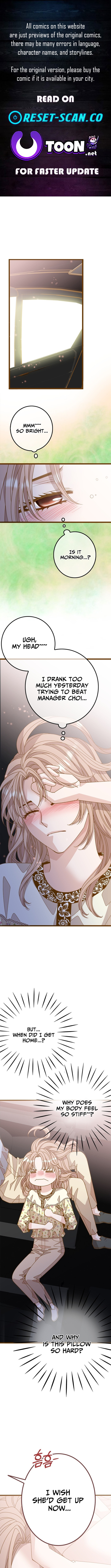 Executive, Let's Just Hold Hands and Sleep Chapter 14 Page 1