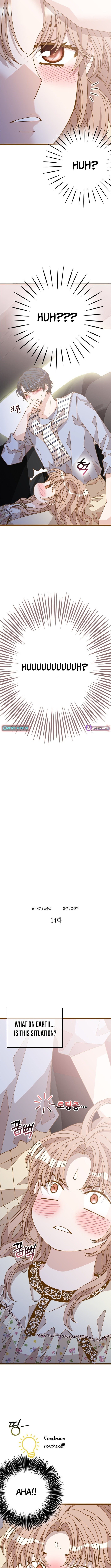 Executive, Let's Just Hold Hands and Sleep Chapter 14 Page 1