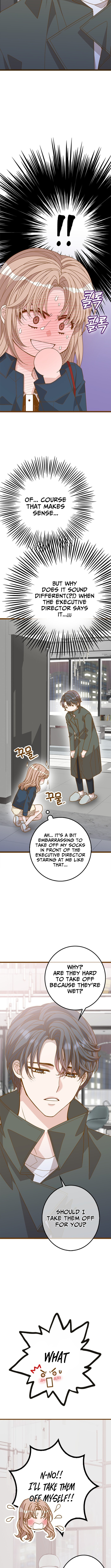 Executive, Let's Just Hold Hands and Sleep Chapter 17 Page 1