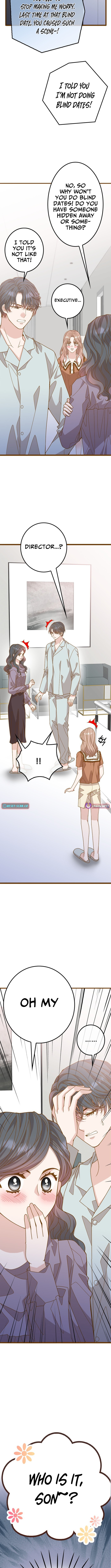 Executive, Let's Just Hold Hands and Sleep Chapter 17 Page 1