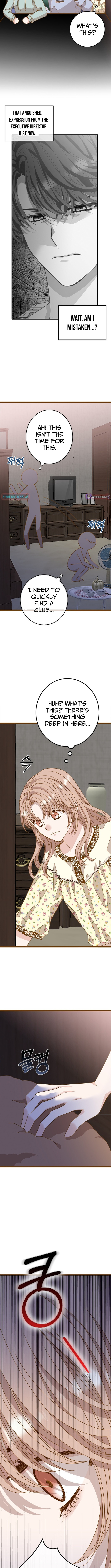 Executive, Let's Just Hold Hands and Sleep Chapter 12 Page 1