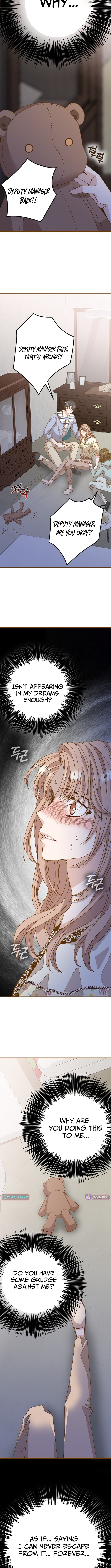 Executive, Let's Just Hold Hands and Sleep Chapter 12 Page 1
