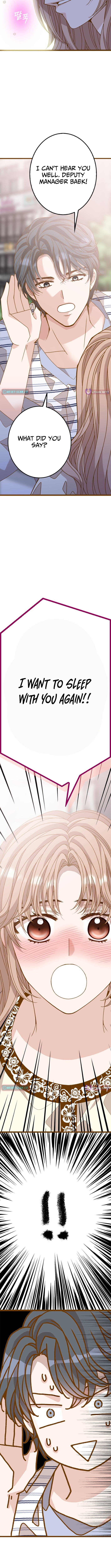 Executive, Let's Just Hold Hands and Sleep Chapter 12 Page 1