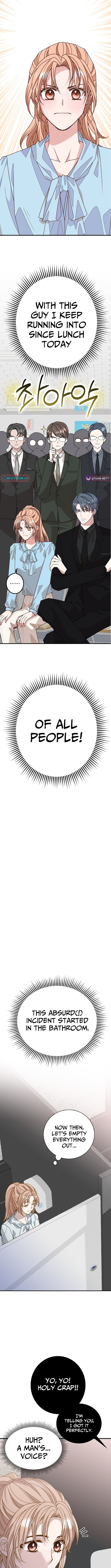 Executive, Let's Just Hold Hands and Sleep Chapter 03 Page 1