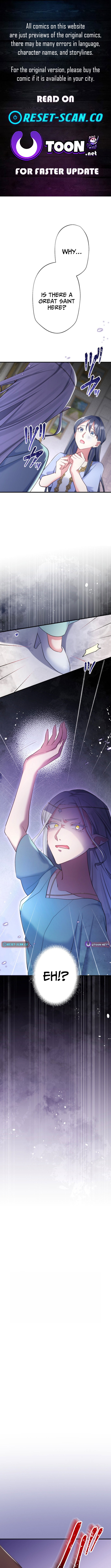 The Abandoned Great Saint Is Doted On by an Elf and Returns to Her Homeland Chapter 14 Page 1