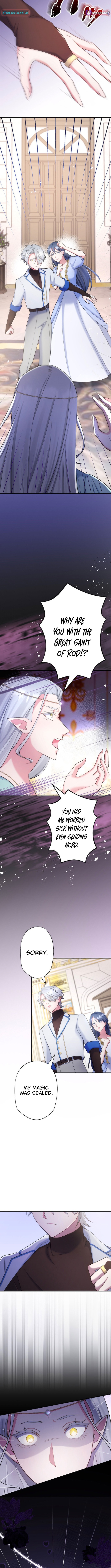 The Abandoned Great Saint Is Doted On by an Elf and Returns to Her Homeland Chapter 14 Page 1